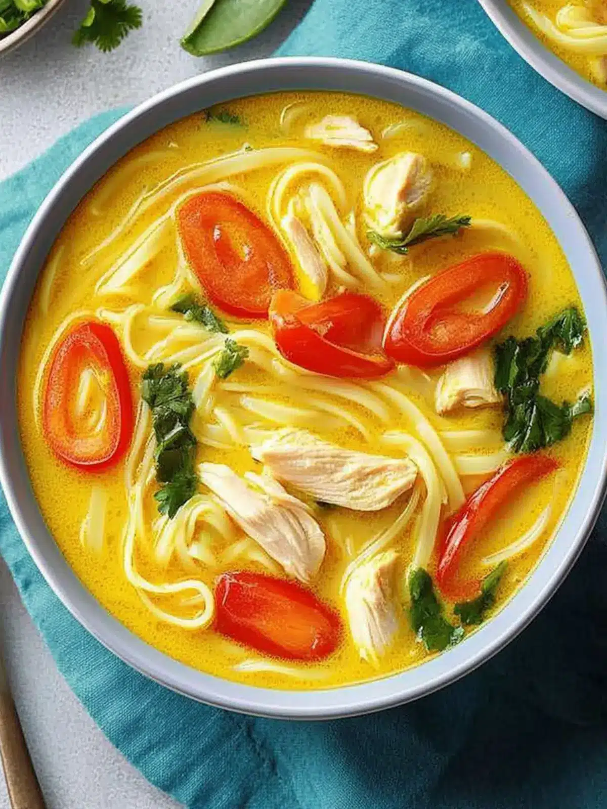 Comforting Ceylon Chicken Curry Noodle Soup for Cozy Nights 2 Ceylon Chicken Curry Noodle Soup