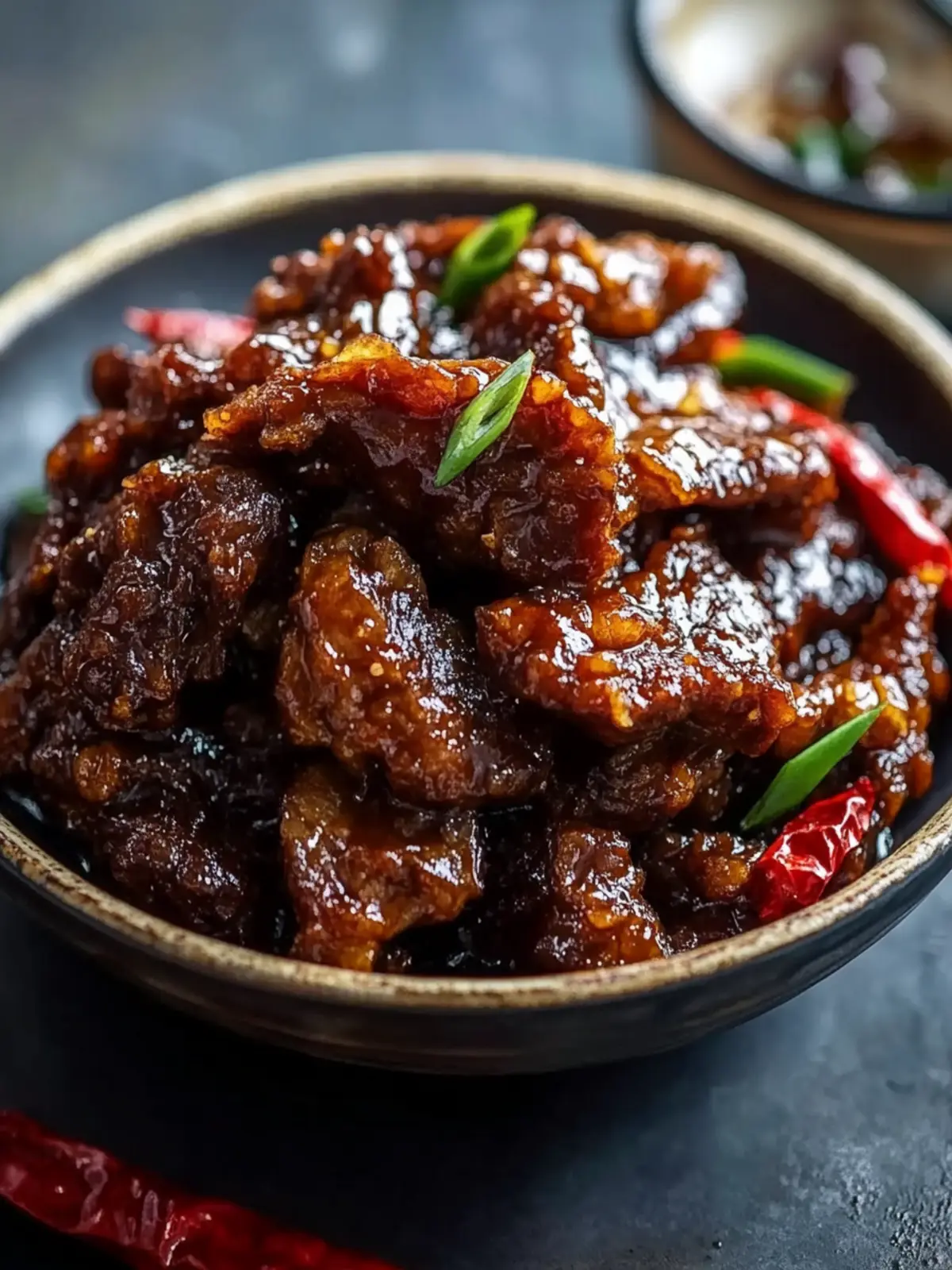 Crispy Chilli Beef