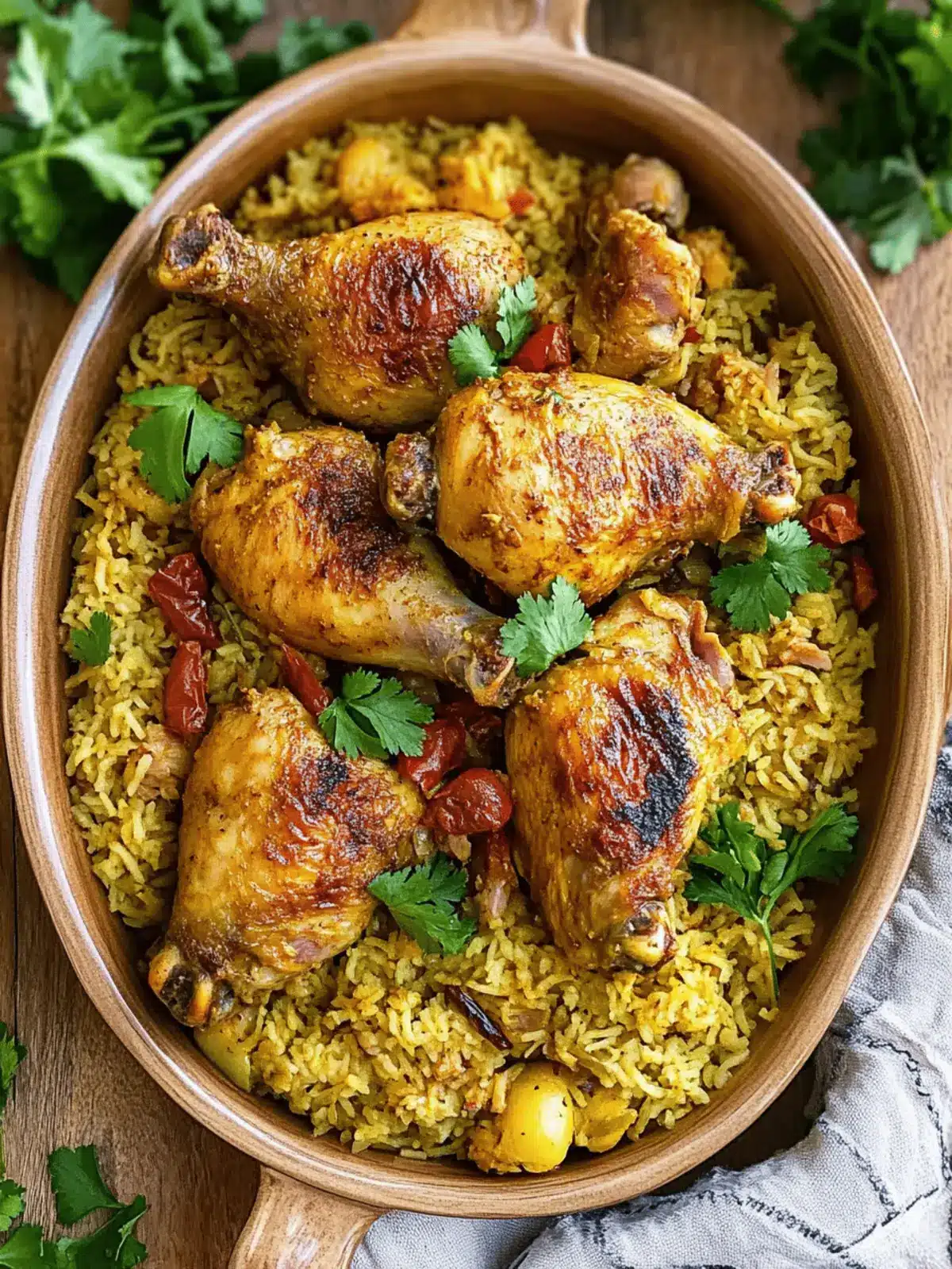 Mouthwatering Chicken Machboos: A Flavorful Home Feast! 2 Chicken Machboos