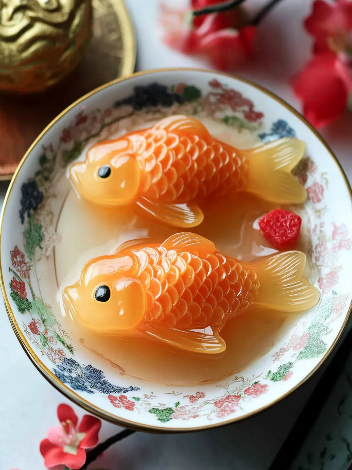 Chinese New Year Koi Fish Jelly