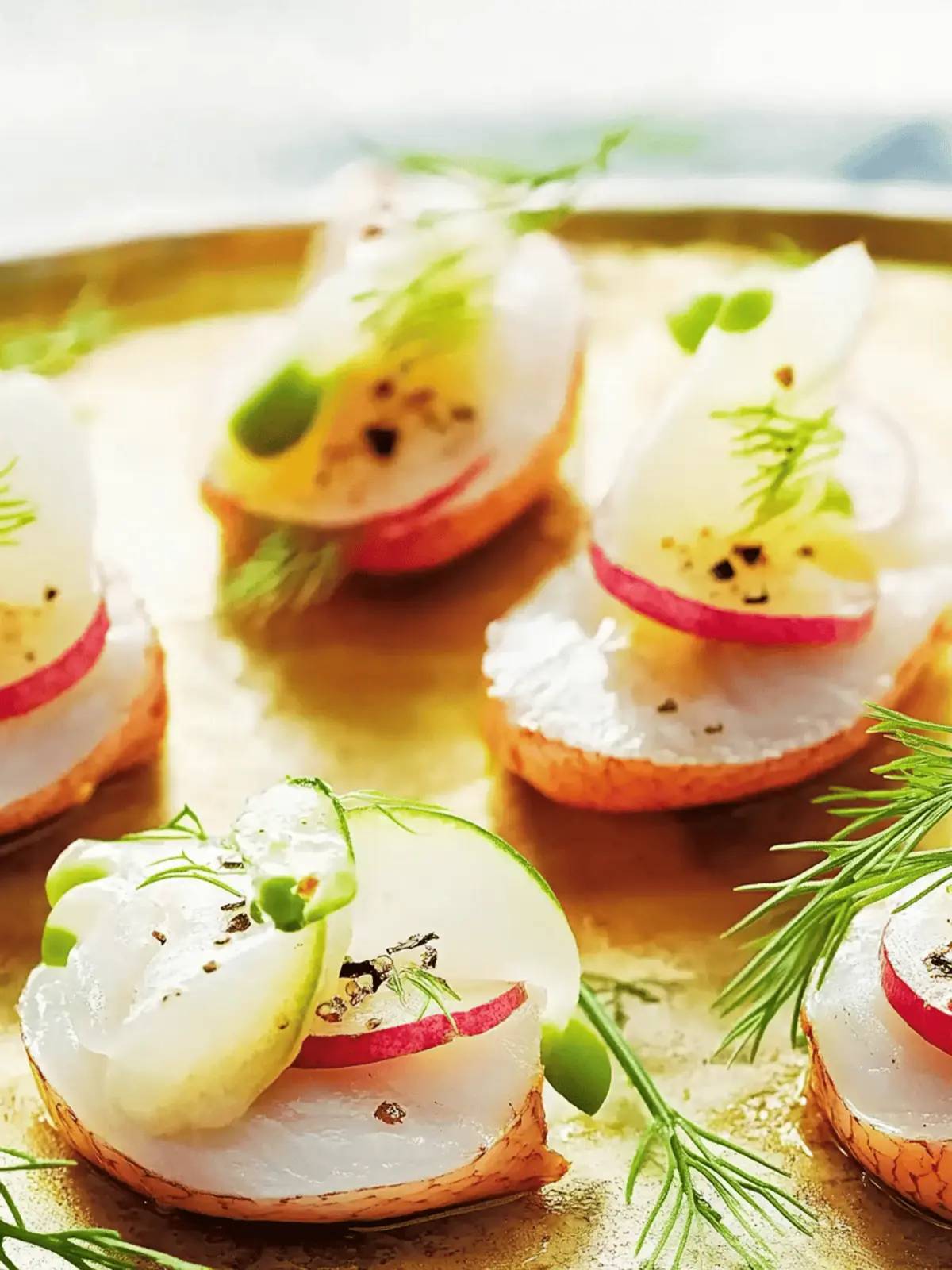 Scandinavian Pickled Herring Bites