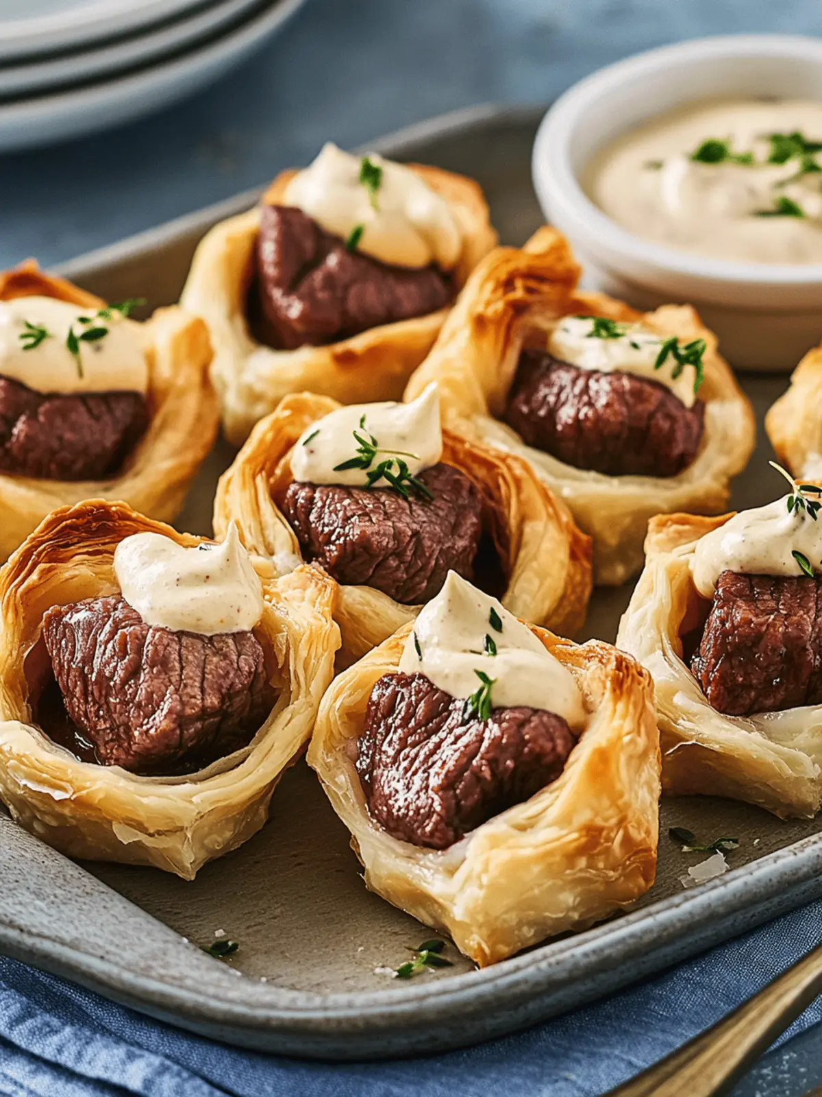 Irresistible Mini Beef Wellingtons for Epic Snack Time 2 Mini Beef Wellingtons
