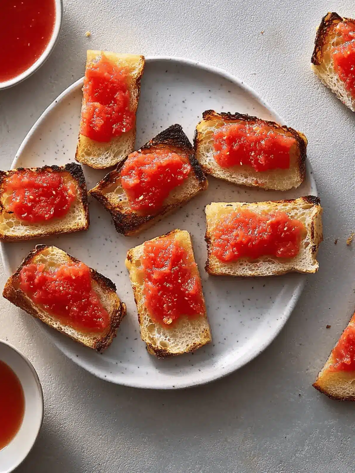 Savory Pan con Tomate: Elevate Your Snack Game Today 2 Pan con Tomate