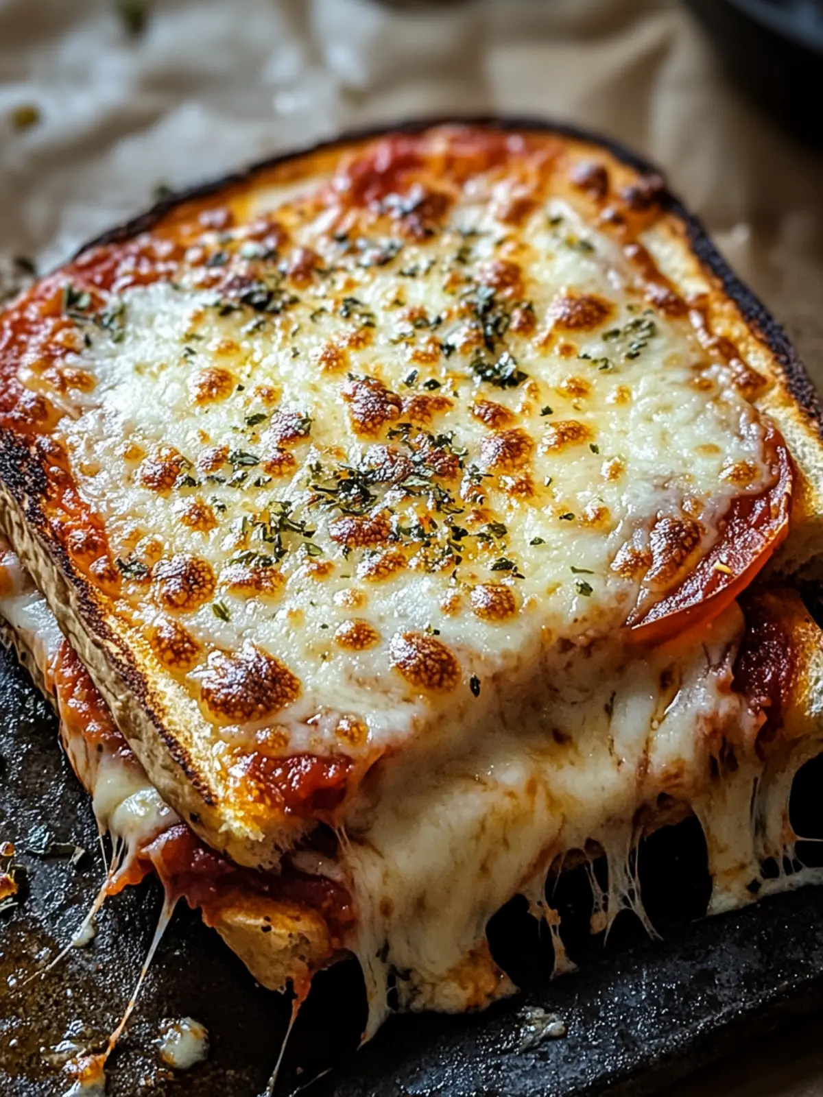 Savor the Best Pizza Grilled Cheese with Endless Toppings 4 Pizza Grilled Cheese