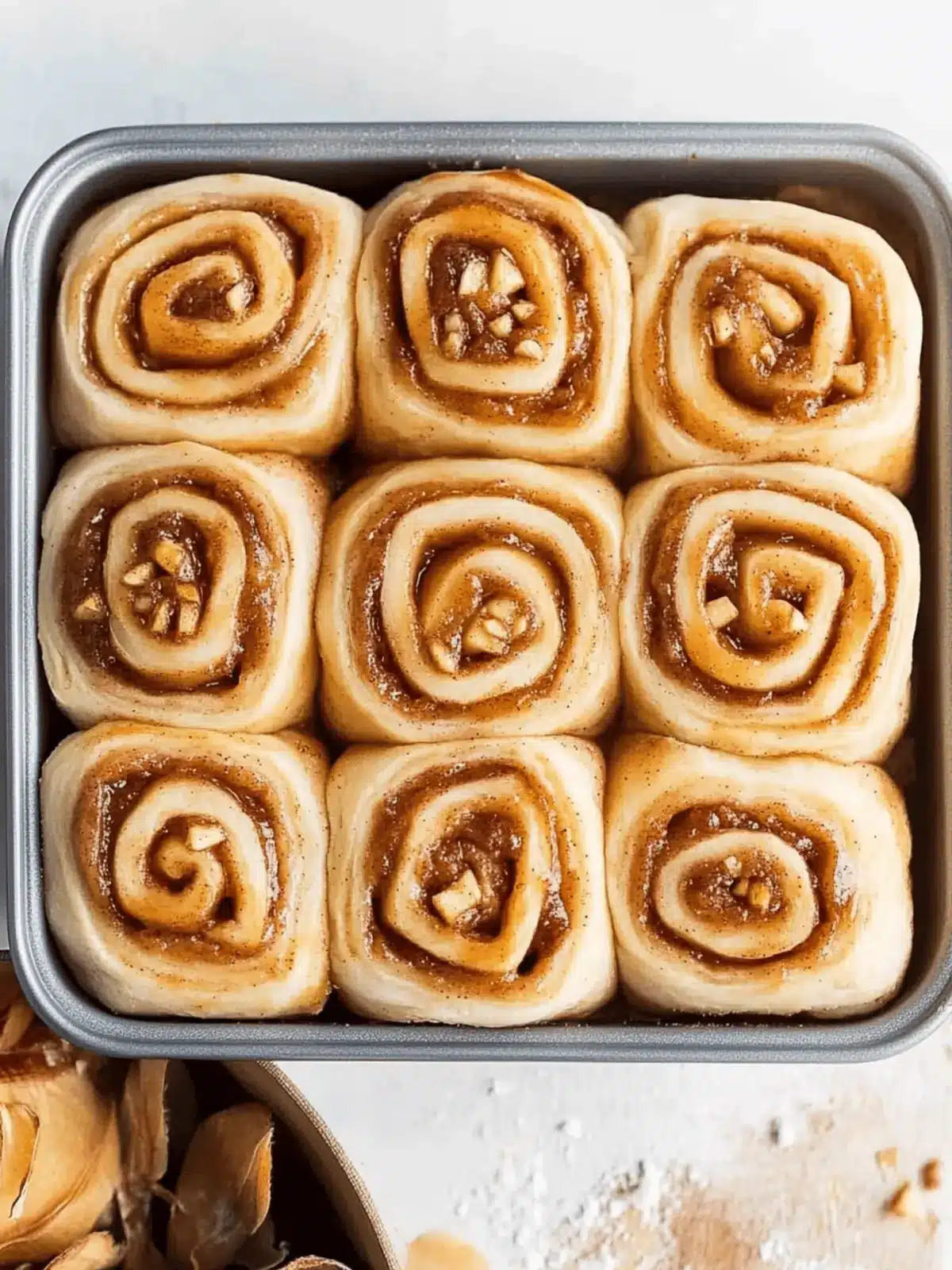 Irresistible Soft-Baked Apple Cinnamon Rolls You ll Love 4 Soft-Baked Apple Cinnamon Rolls