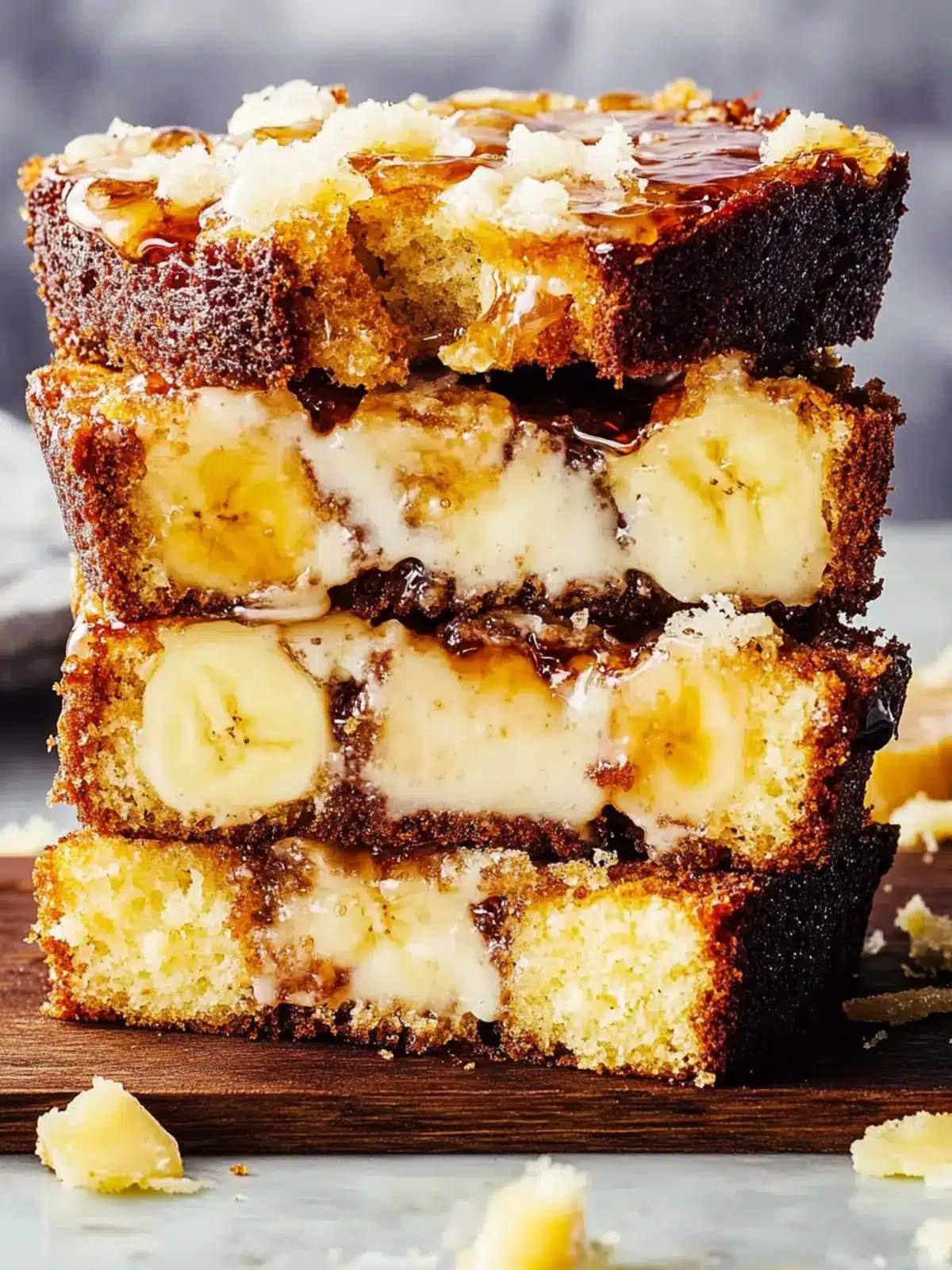 CrÃ¨me BrÃ»lÃ©e Banana Bread