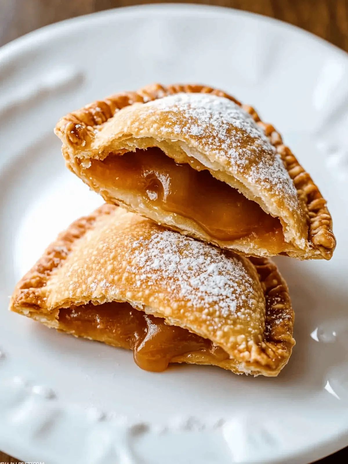 Cajeta Empanadas: Sweet Comfort in Every Crispy Bite 2 Cajeta (Caramel) Empanadas