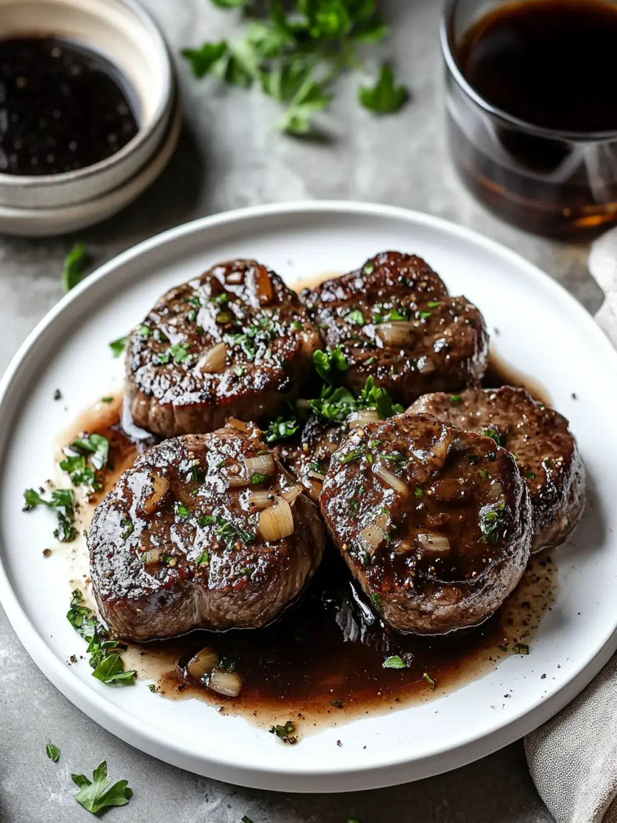 Steak Marsala: Irresistible Valentine s Day Date Night Recipe 3 Steak Marsala- Valentine s Day date night recipes