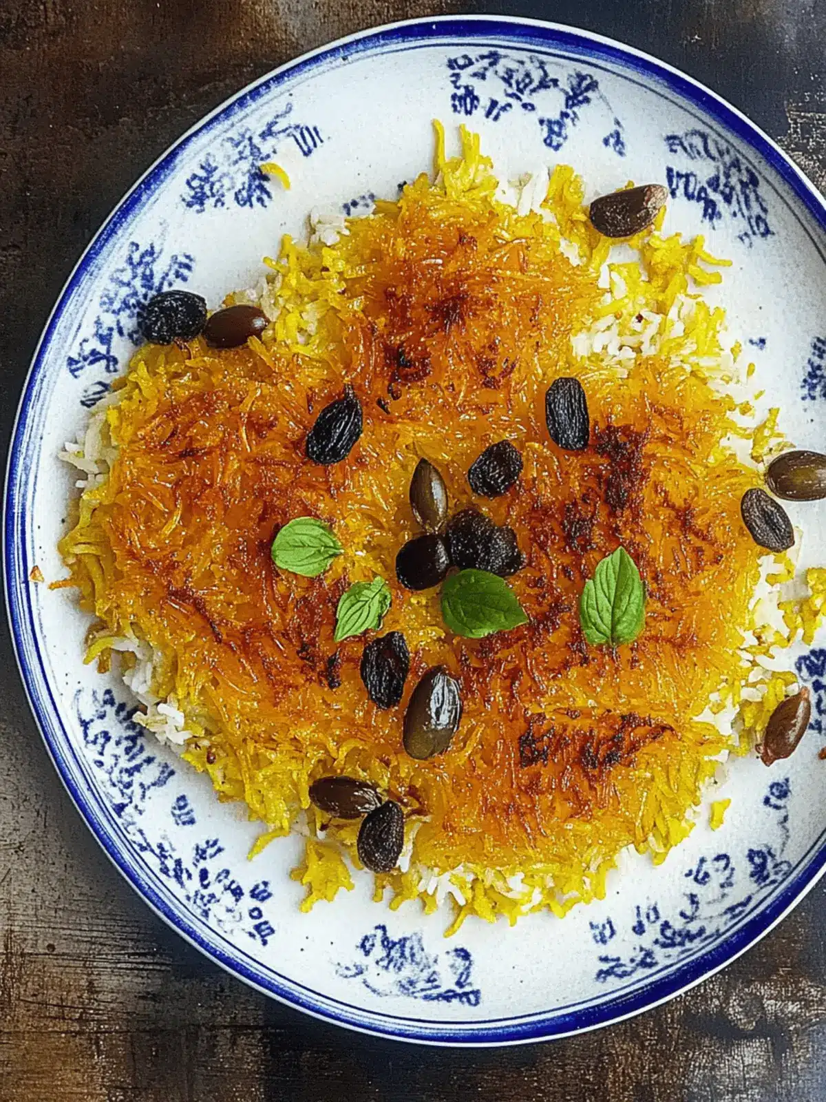 Perfect Tahdig Recipe for Irresistibly Crispy Persian Rice 3 Tahdig Recipe (Crispy Persian Rice)