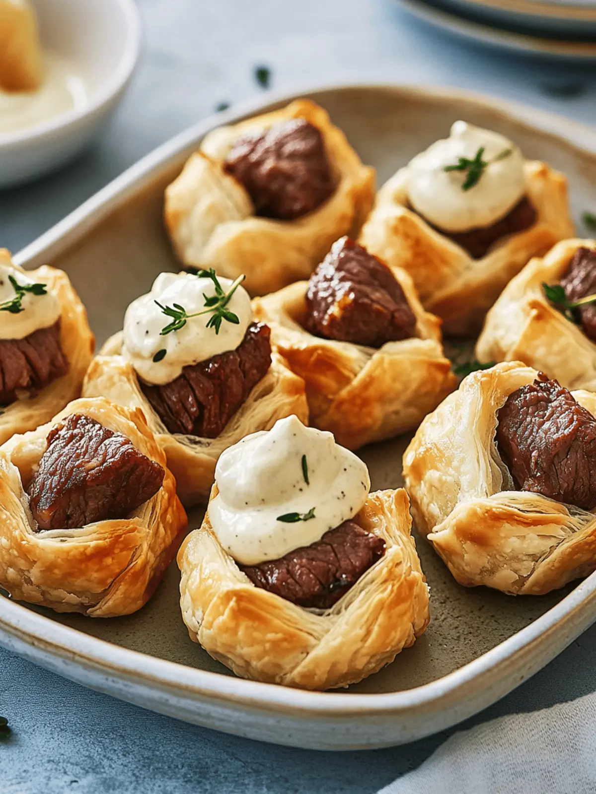 Irresistible Mini Beef Wellingtons for Epic Snack Time 3 Mini Beef Wellingtons