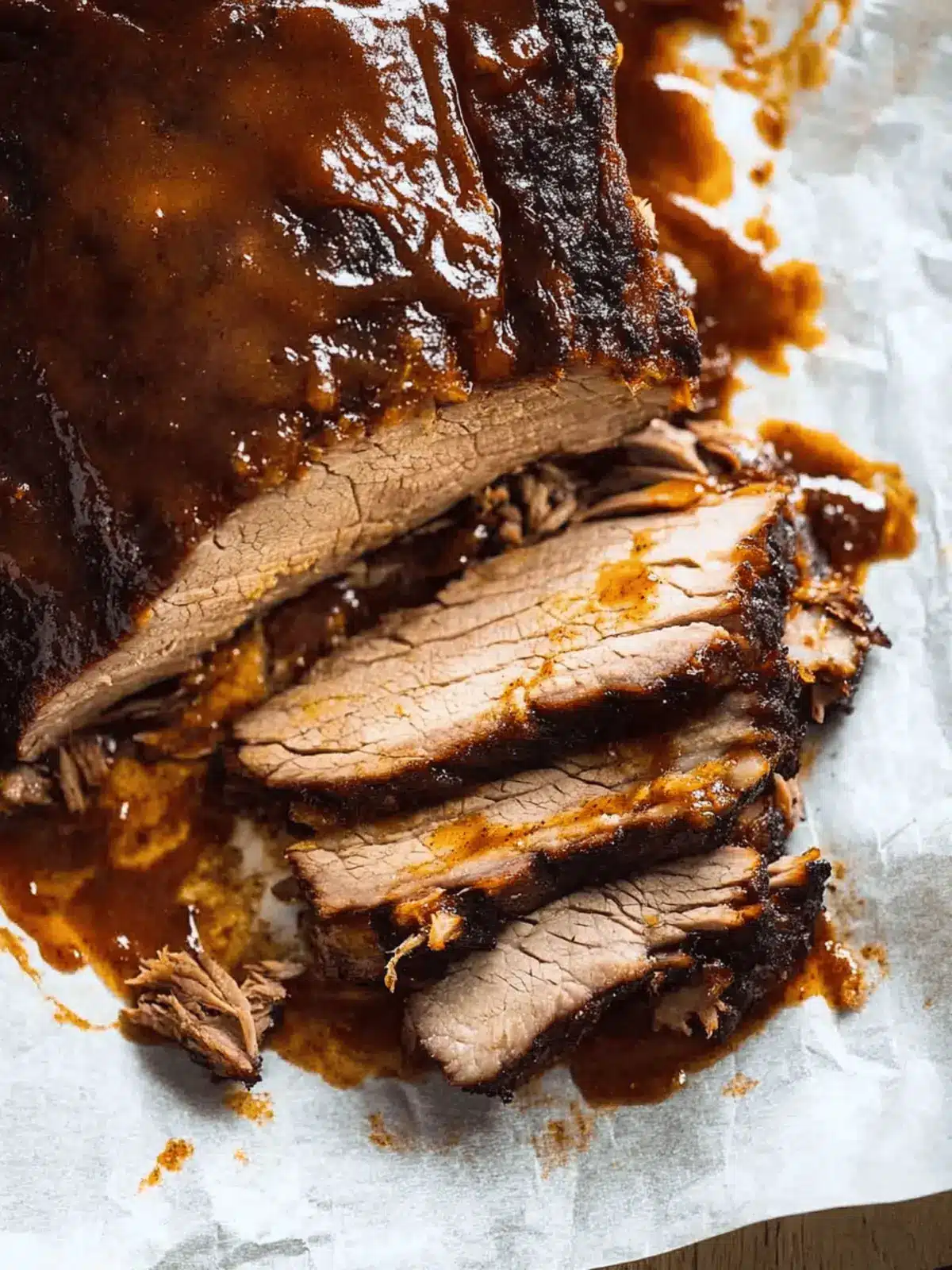 Effortless Slow Cooker Beef Brisket with BBQ Sauce Magic 4 Slow Cooker Beef Brisket with BBQ Sauce