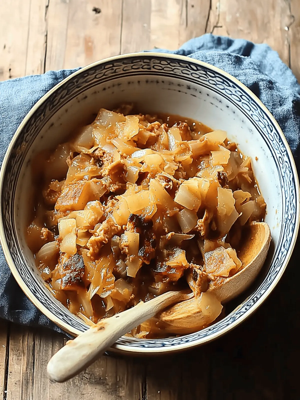 Authentic Polish Bigos Stew