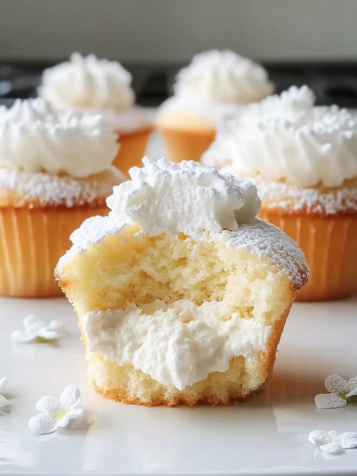 Fluffy Japanese Cotton Cheesecake Cupcakes to Wow Your Guests 2 Fluffy Japanese Cotton Cheesecake Cupcakes to Impress Everyone
