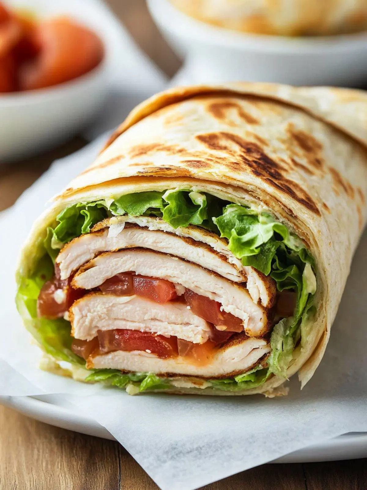 Delicious Turkey Ranch Club Wrap for Easy Lunch Bliss 4 Turkey Ranch Club Wrap