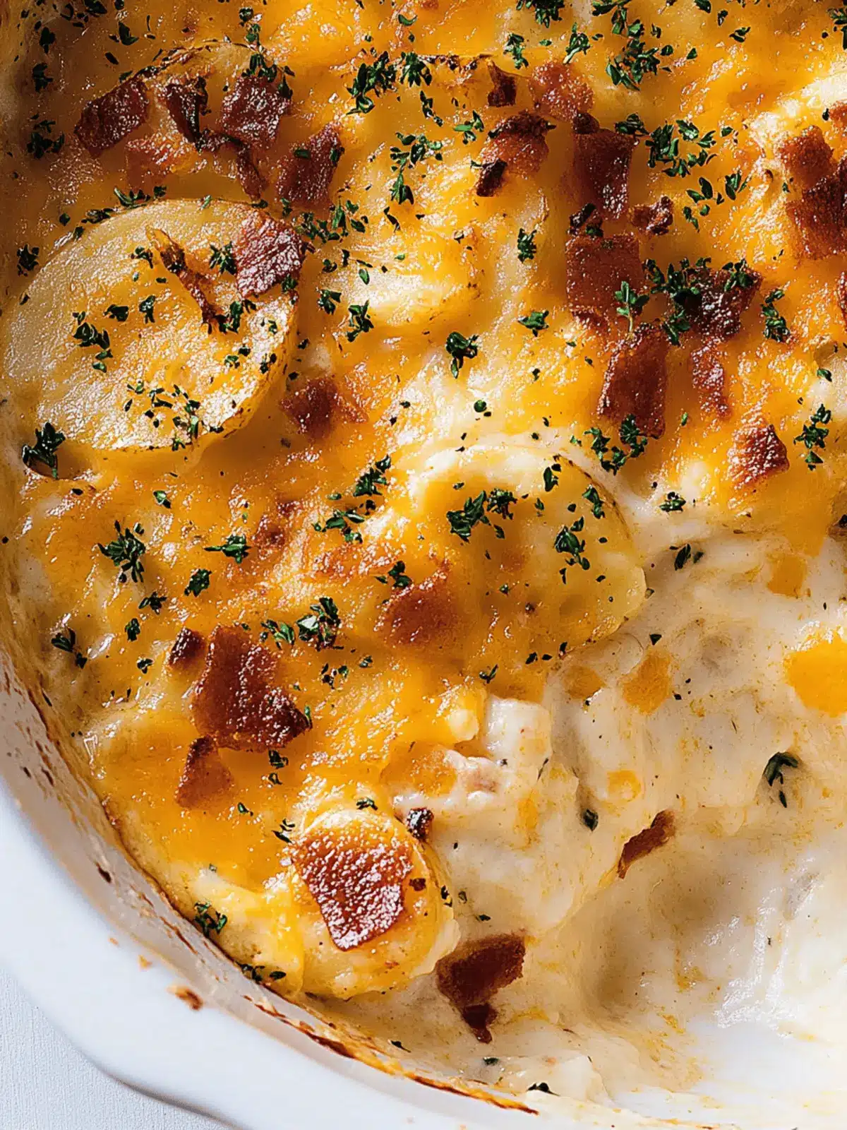 Creamy Cheesy Scalloped Potatoes That Steal the Show 3 Cheesy Scalloped Potatoes