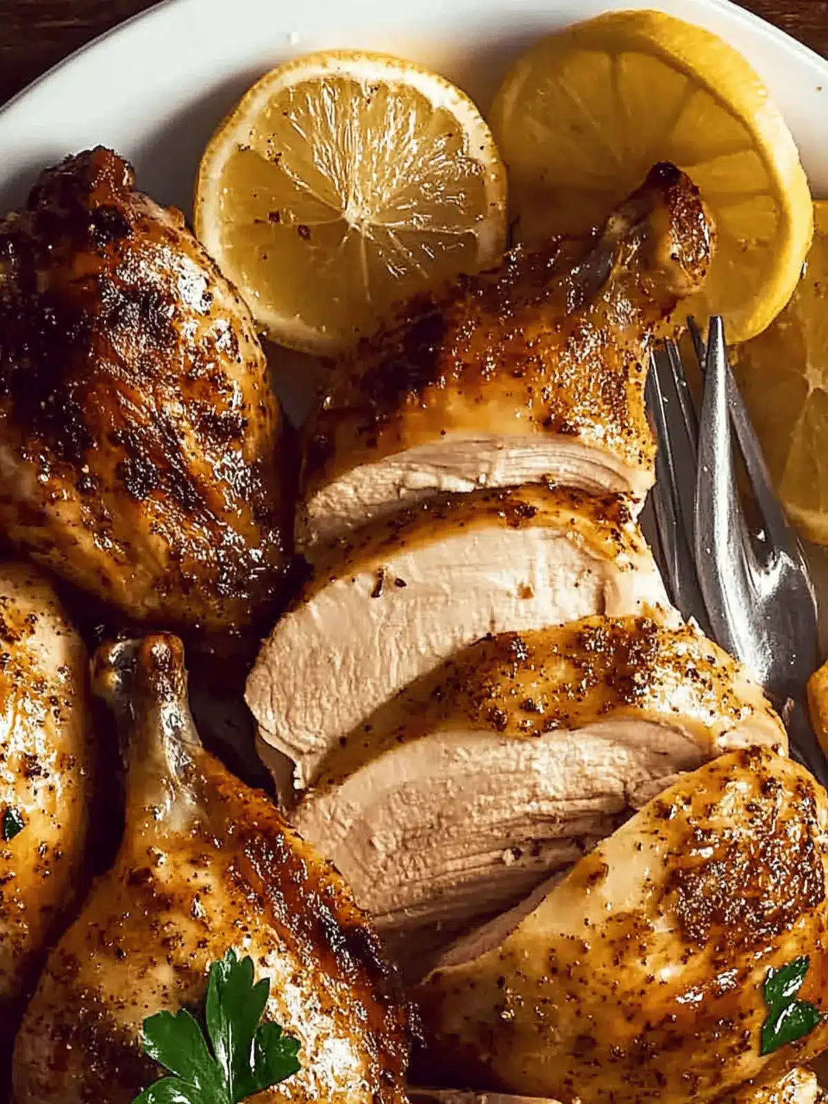 Lemon-Sumac Roasted Chicken: A Zesty Family Feast! 2 Lemon-Sumac Roasted Chicken