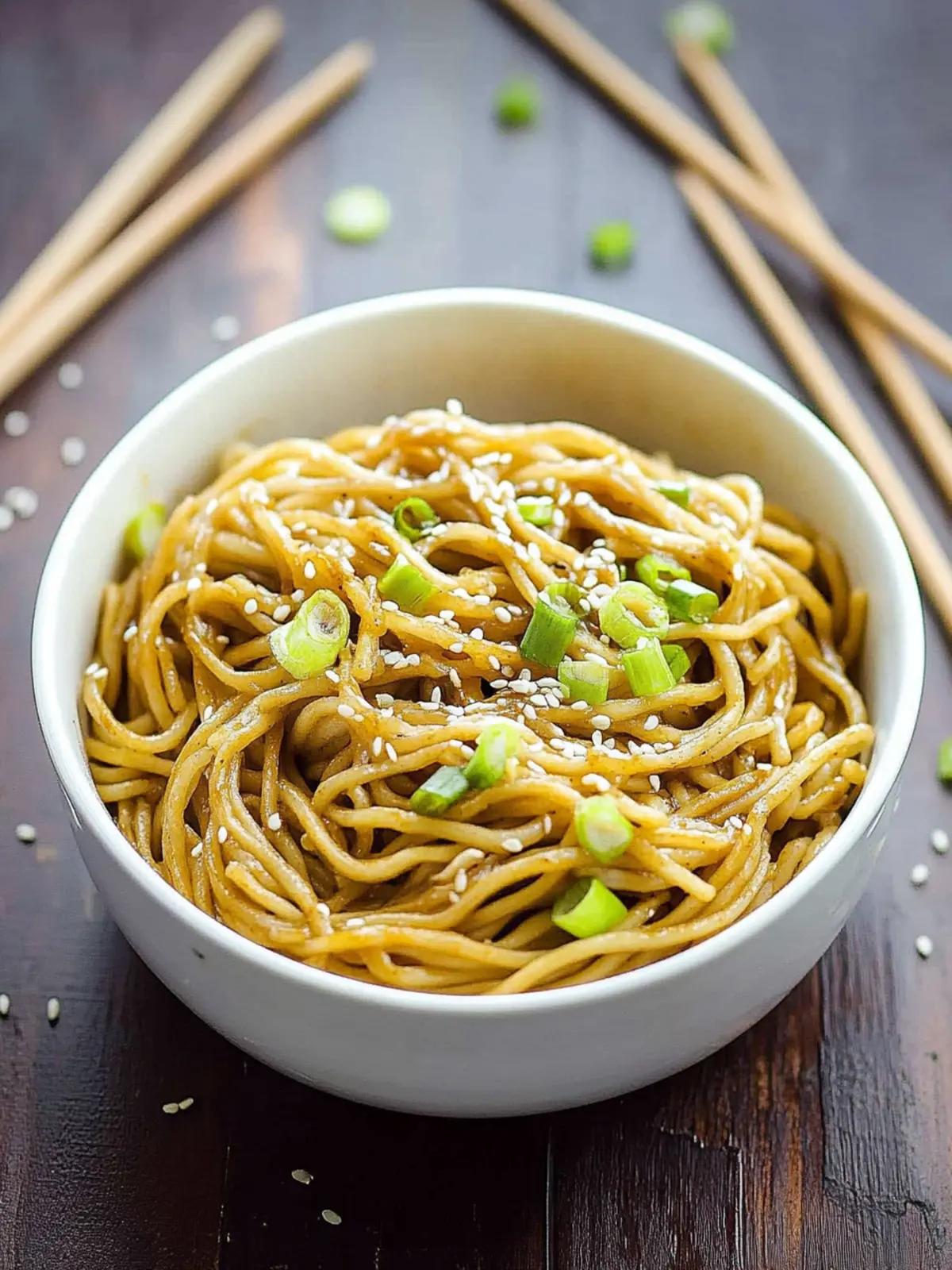 Spicy Sesame Garlic Noodles for Prosperity This Lunar New Year 3 Spicy Sesame Garlic Noodles- Lunar New Year prosperity recipes