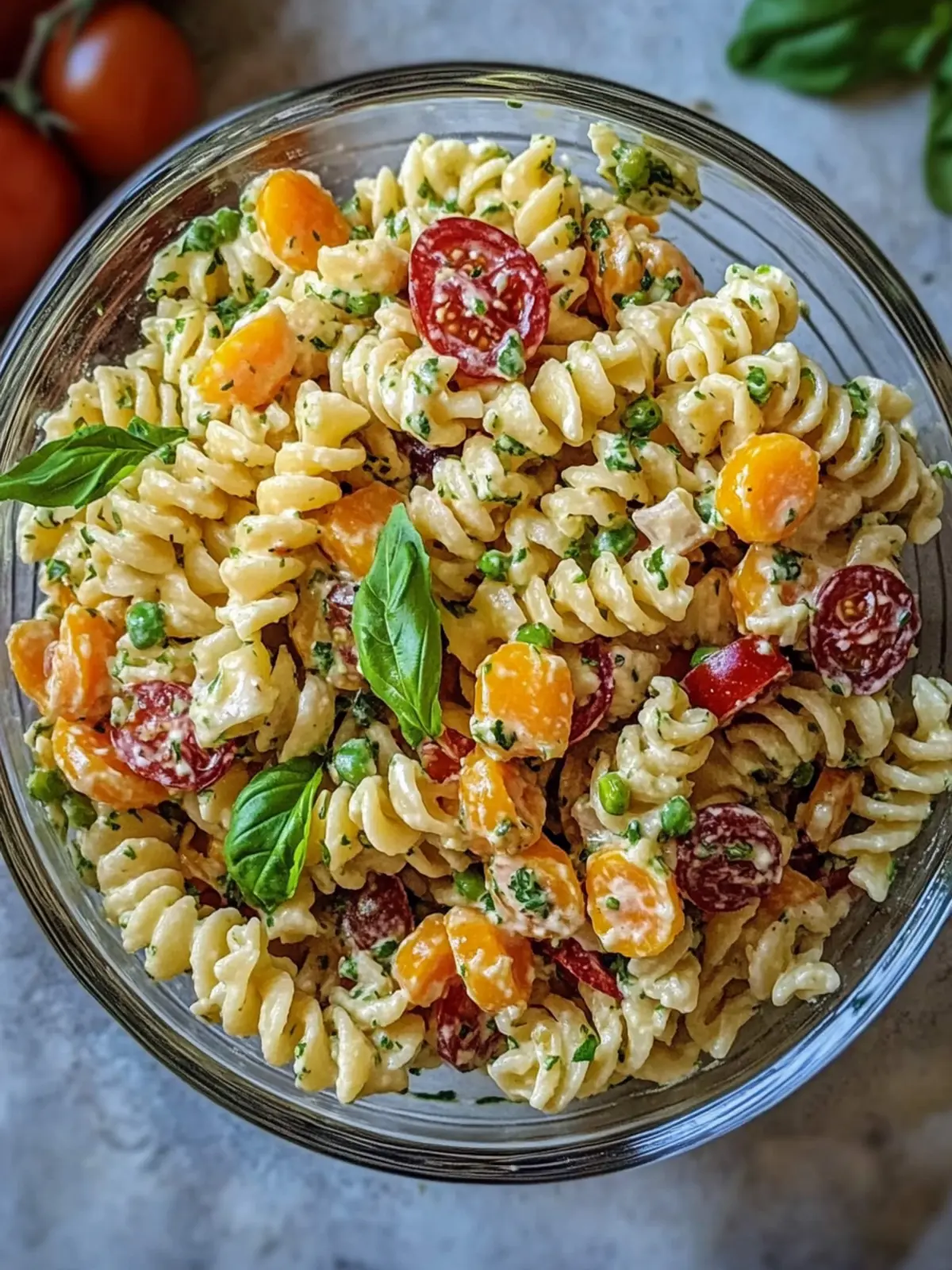 Addictive Crack Pasta Salad