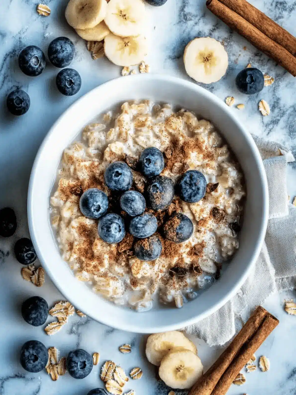 Cinnamon-Spiced Oatmeal: A Cozy Start to Your Day 2 Cinnamon-Spiced Oatmeal
