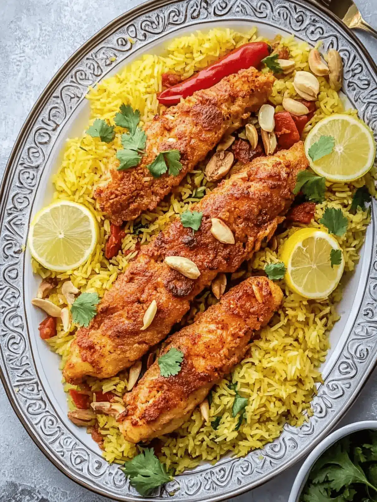 Delicious Sayadieh: Middle Eastern Fried Fish with Spiced Rice 4 Sayadieh (Middle Eastern Fried Fish with Spiced Rice)