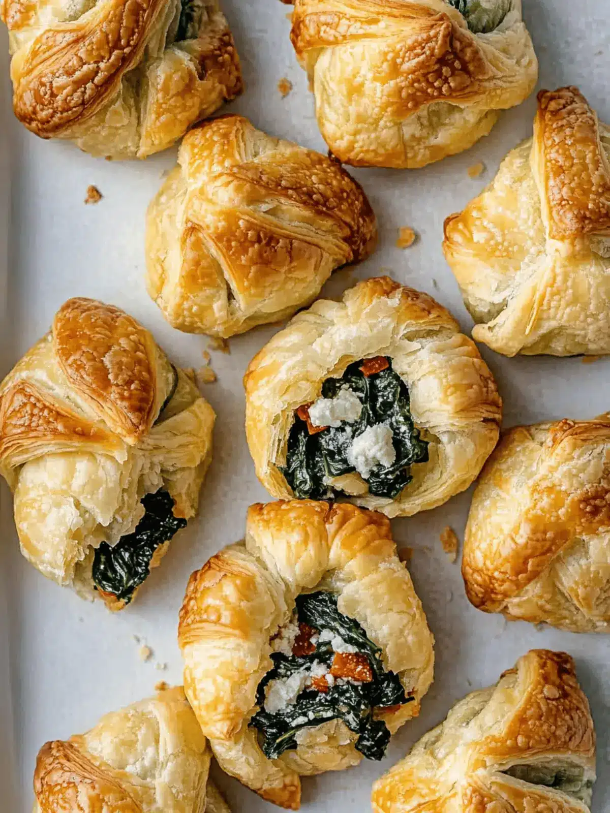 Delicious Spinach Puffs That Beat Fast Food Any Day 4 Spinach Puffs