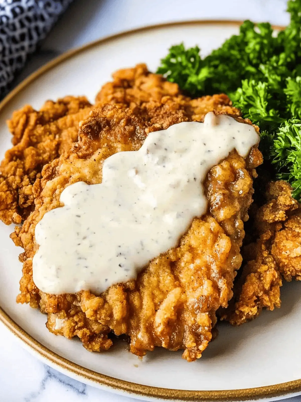 Mouthwatering Chicken Fried Steak with Gravy in 30 Minutes 2 Chicken Fried Steak with Gravy