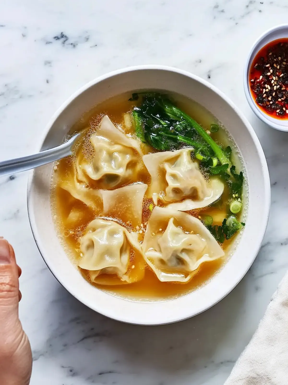 Wonton Soup- New Year prosperity recipes