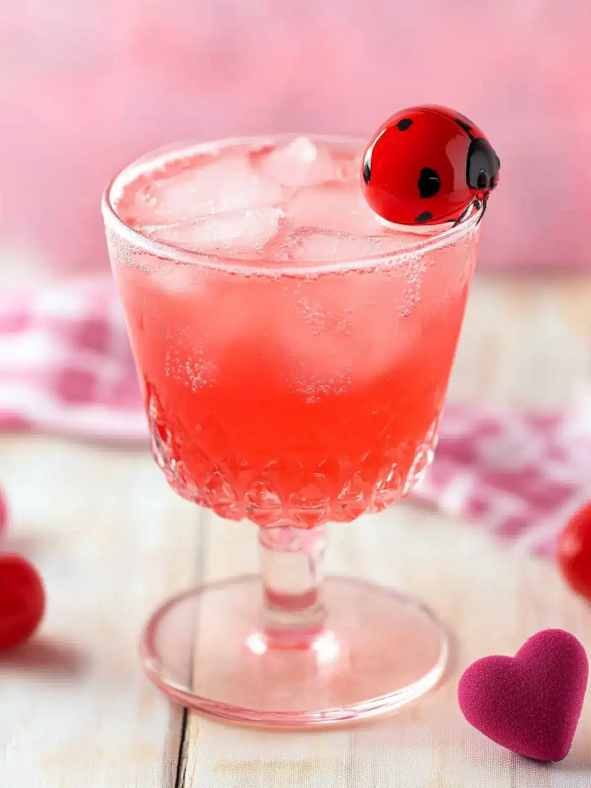 Lovebug Cocktail Effortless Valentine's Day Delight 2 Lovebug Cocktail- Valentine's Day Coctail