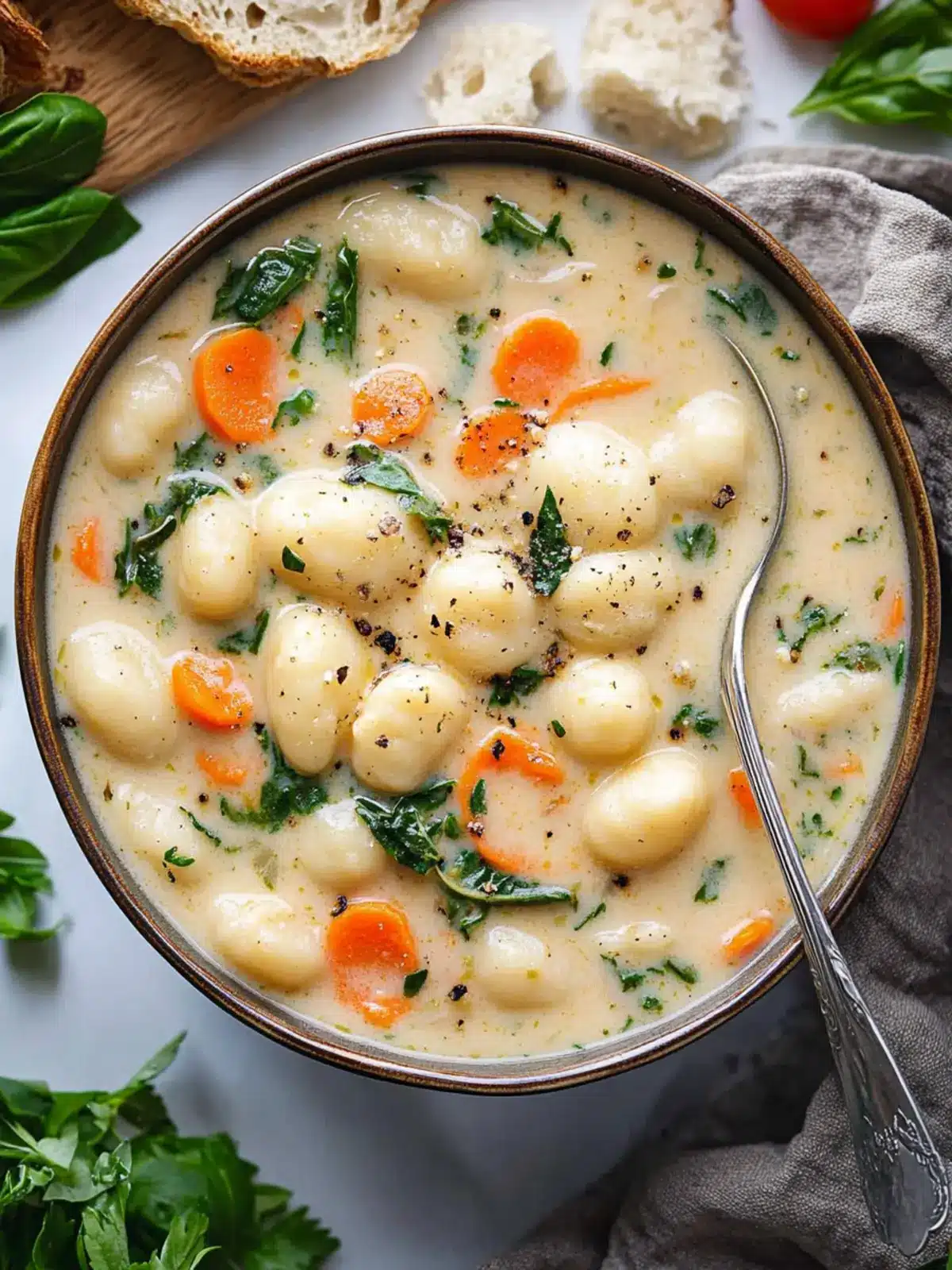 Olive Garden Vegan Gnocchi Soup for Cozy Comfort Moments 3 Olive Garden Vegan Gnocchi Soup