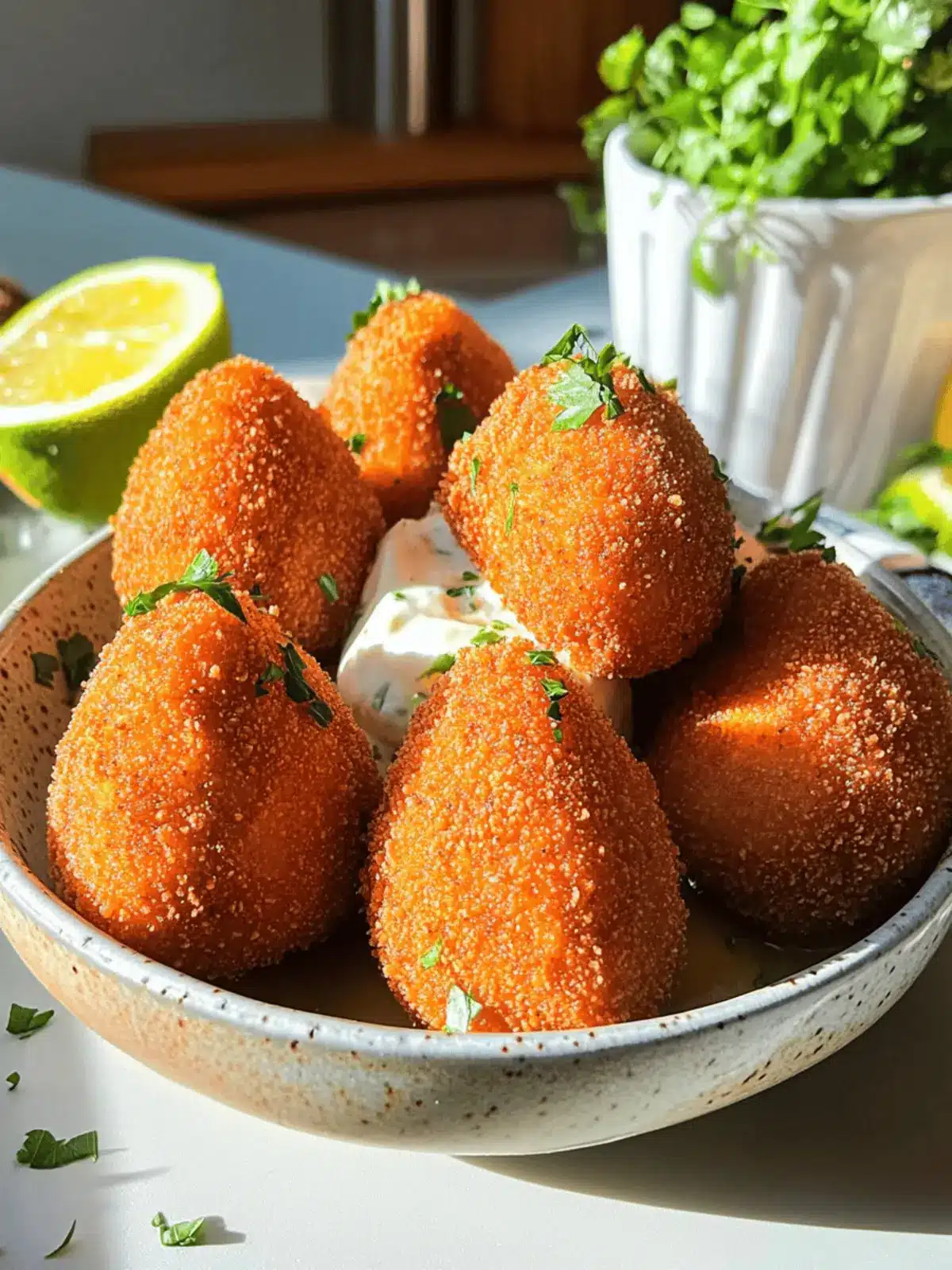 Brazilian Coxinha (Chicken Croquettes)
