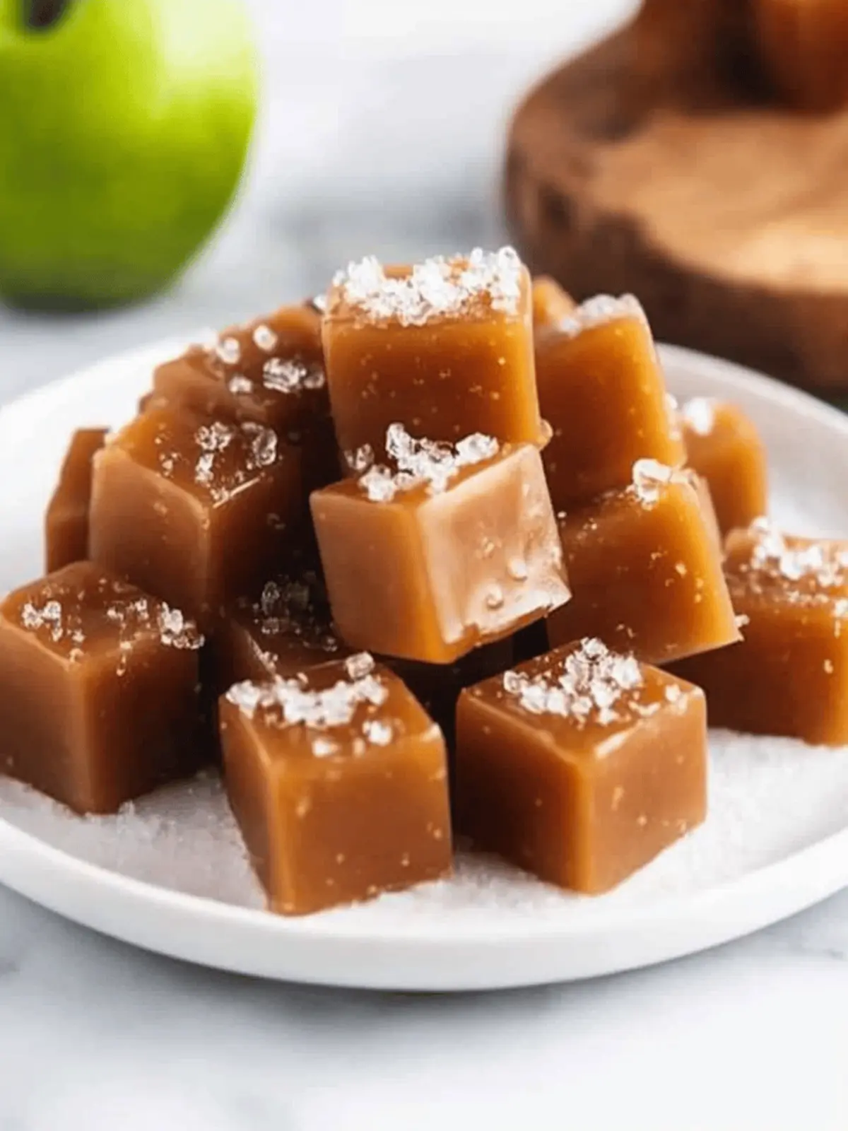 Delicious Homemade Apple Cider Caramels for Fall Bliss 3 Apple Cider Caramels
