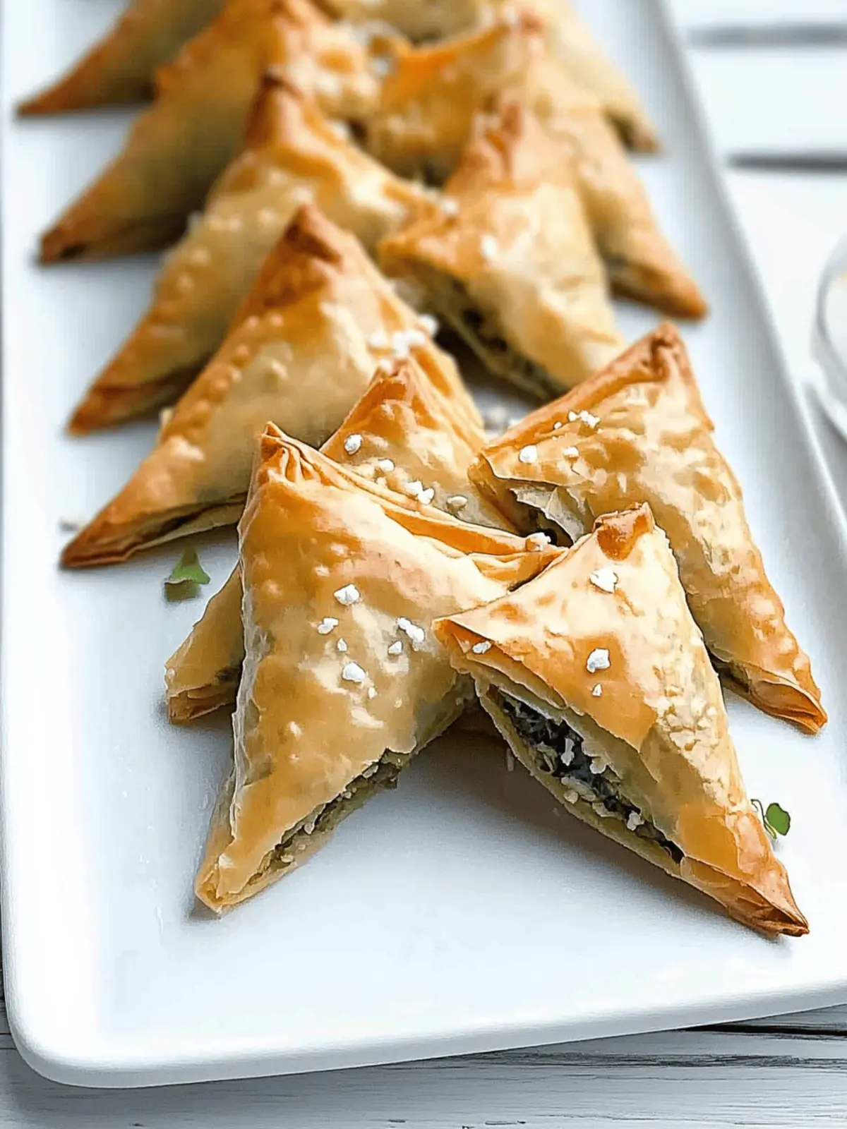 Spanakopita Triangles