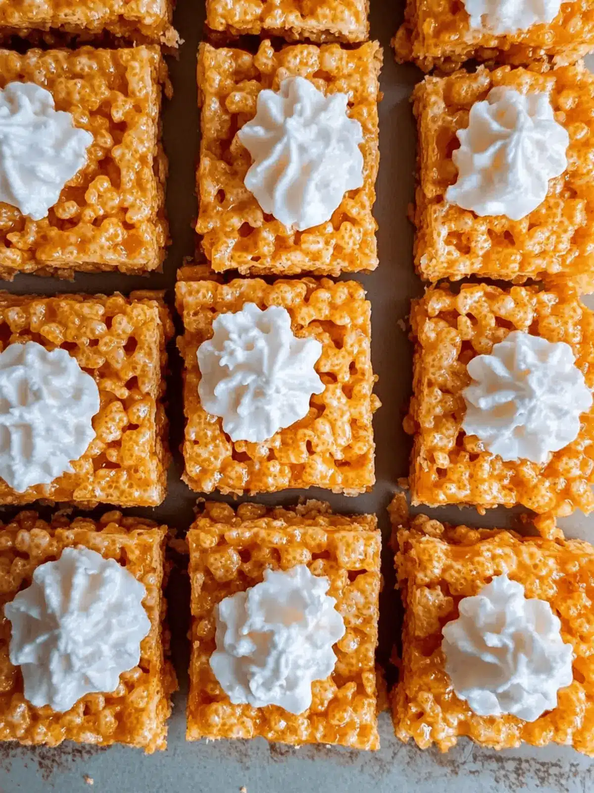 Delight in Pumpkin Pie Rice Krispie Treats for Fall Fun 3 Pumpkin Pie Rice Krispie Treats