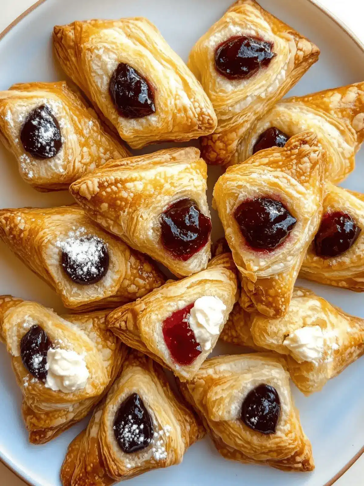 Guava Pastries Recipe with Cream Cheese: Cuban Delight Awaits 3 Guava Pastries Recipe with Cream Cheese