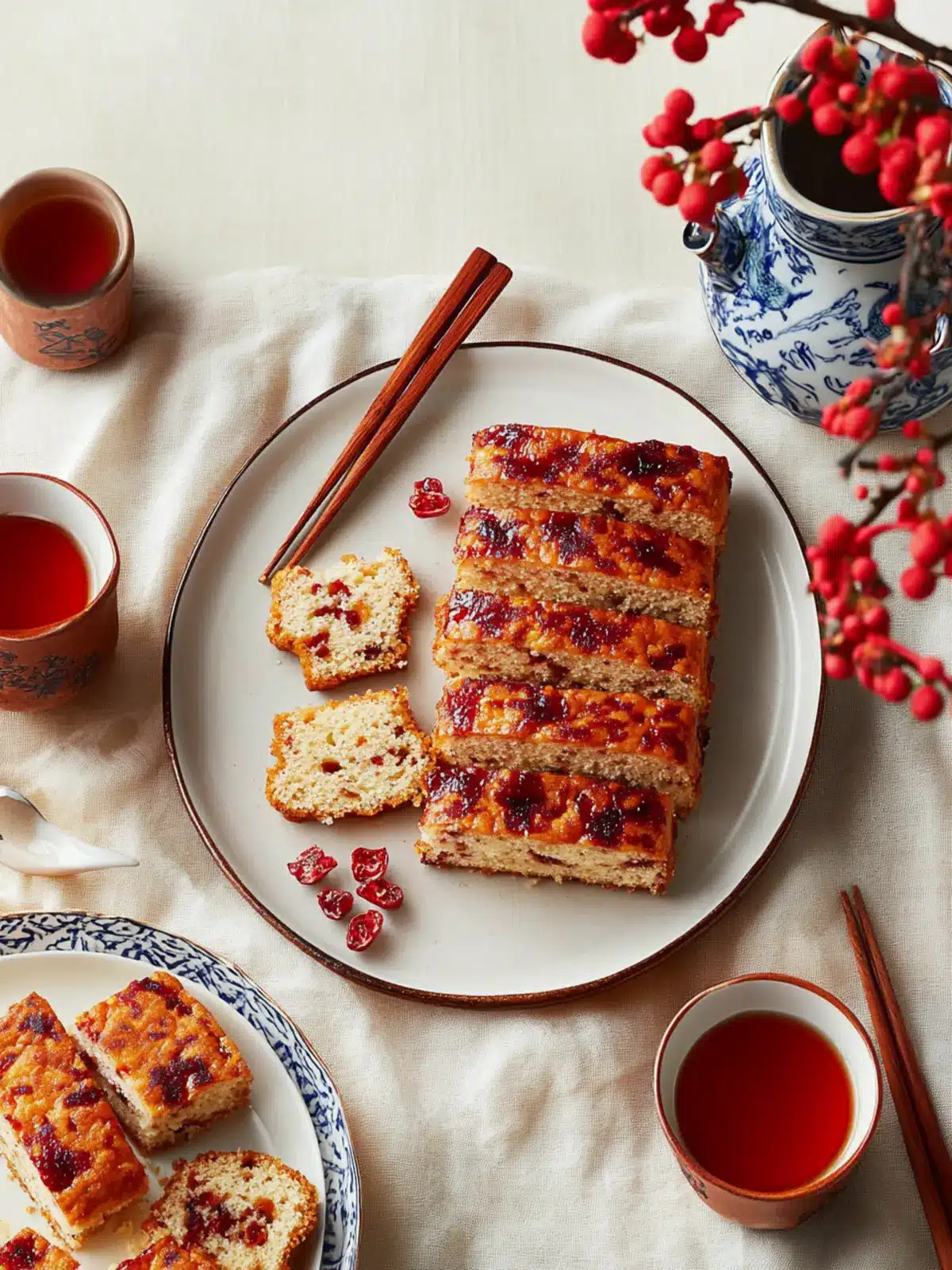 During Chinese New Year, There's Never Enough Cake