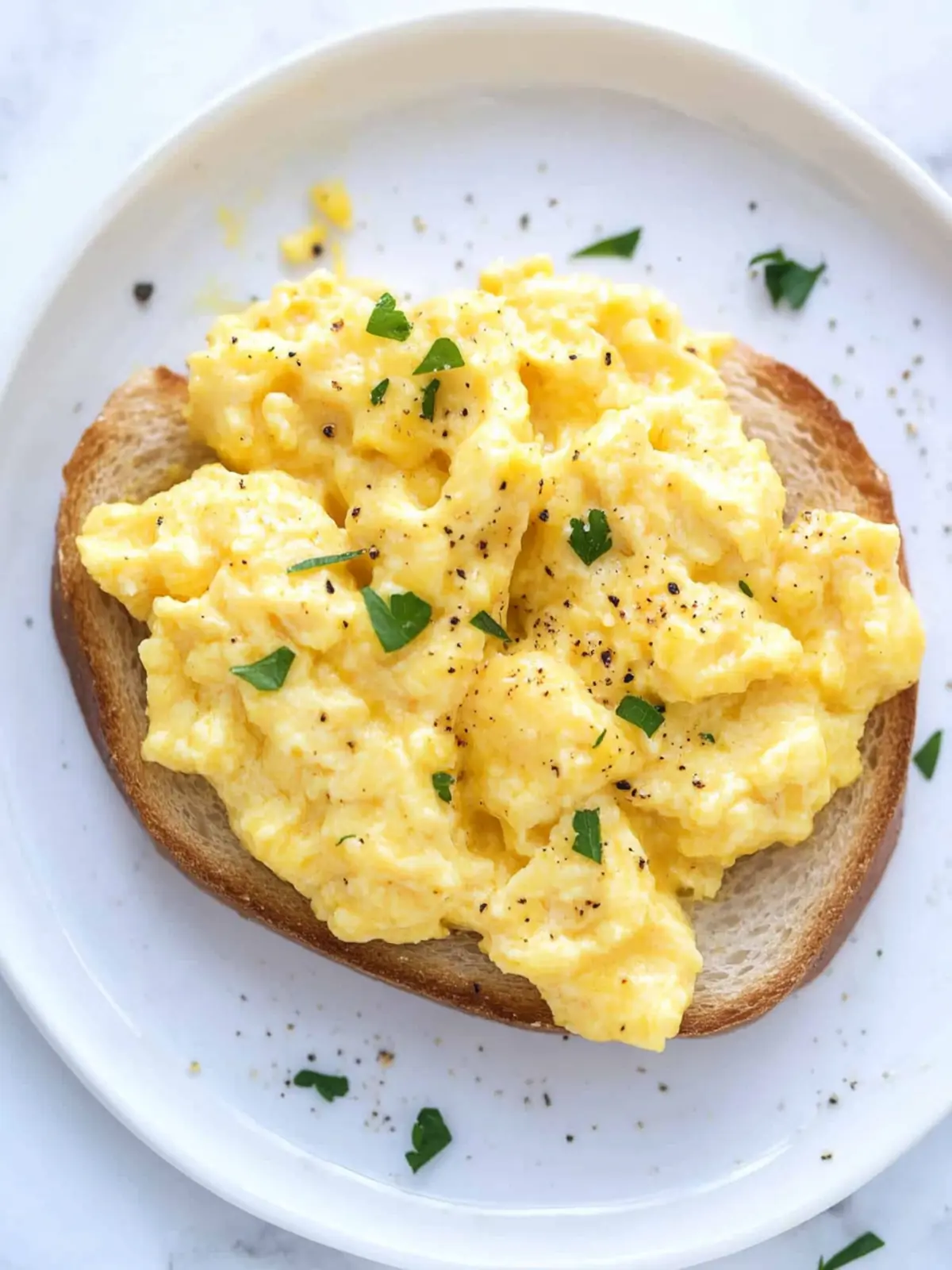 Perfect Scrambled Eggs