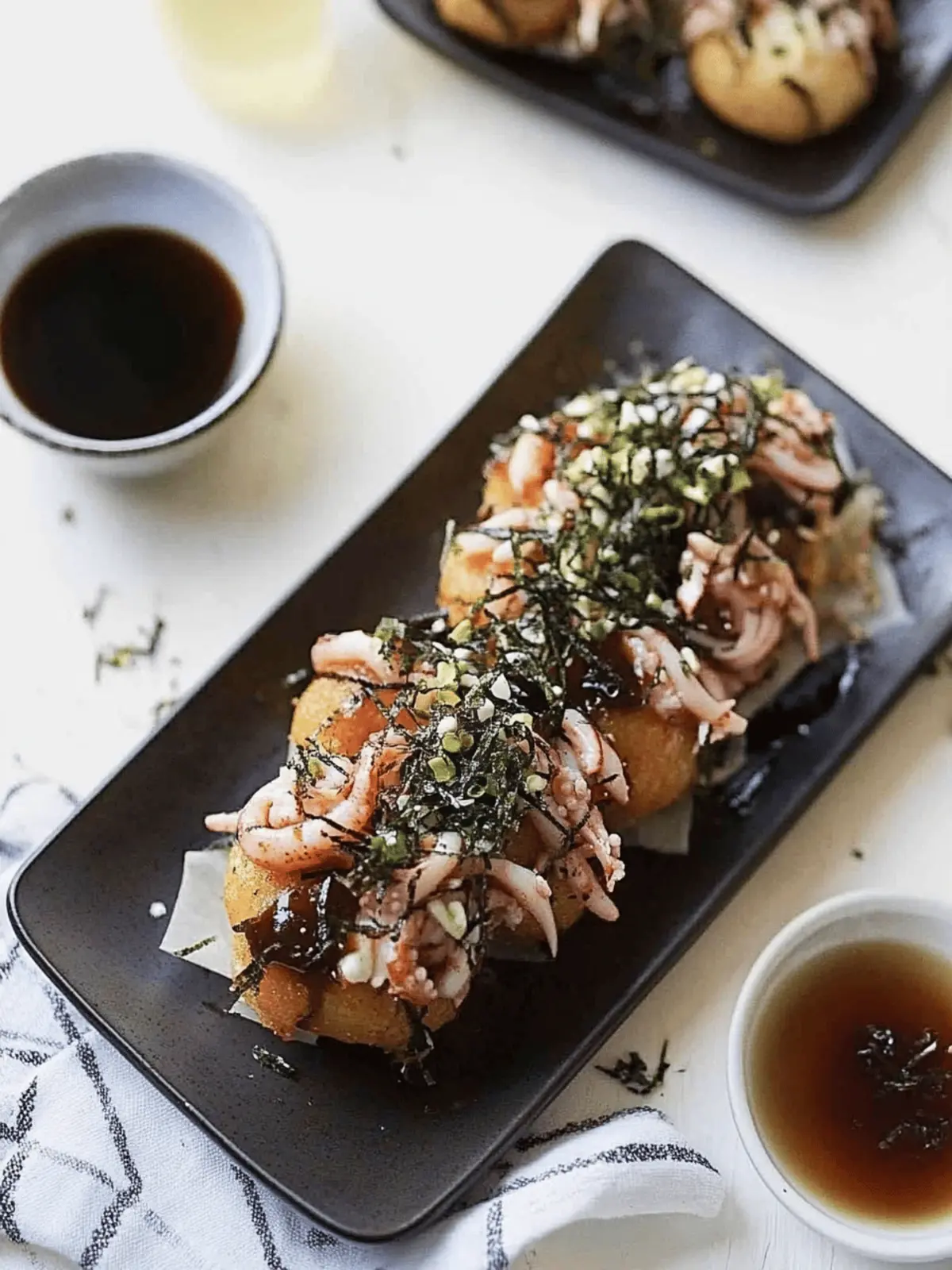 Takoyaki Recipe (Japanese Octopus Balls)