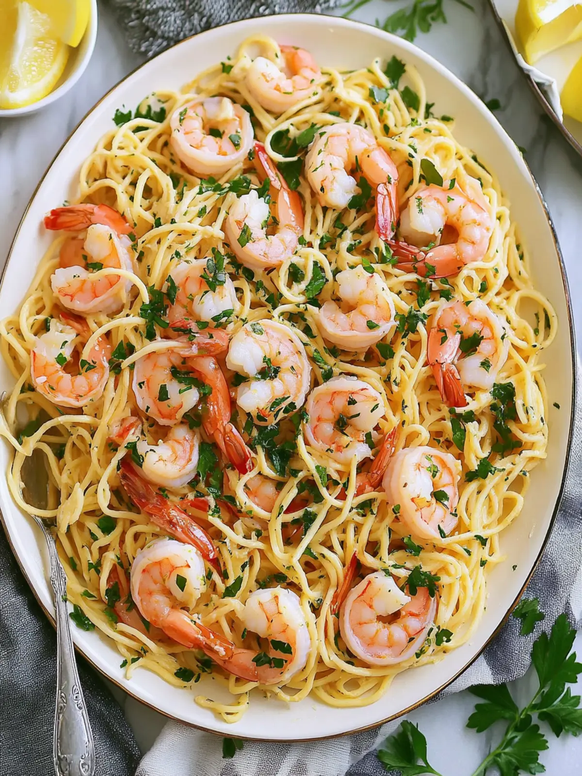 Delicious Shrimp Scampi Ready in Just 30 Minutes 3 Shrimp Scampi