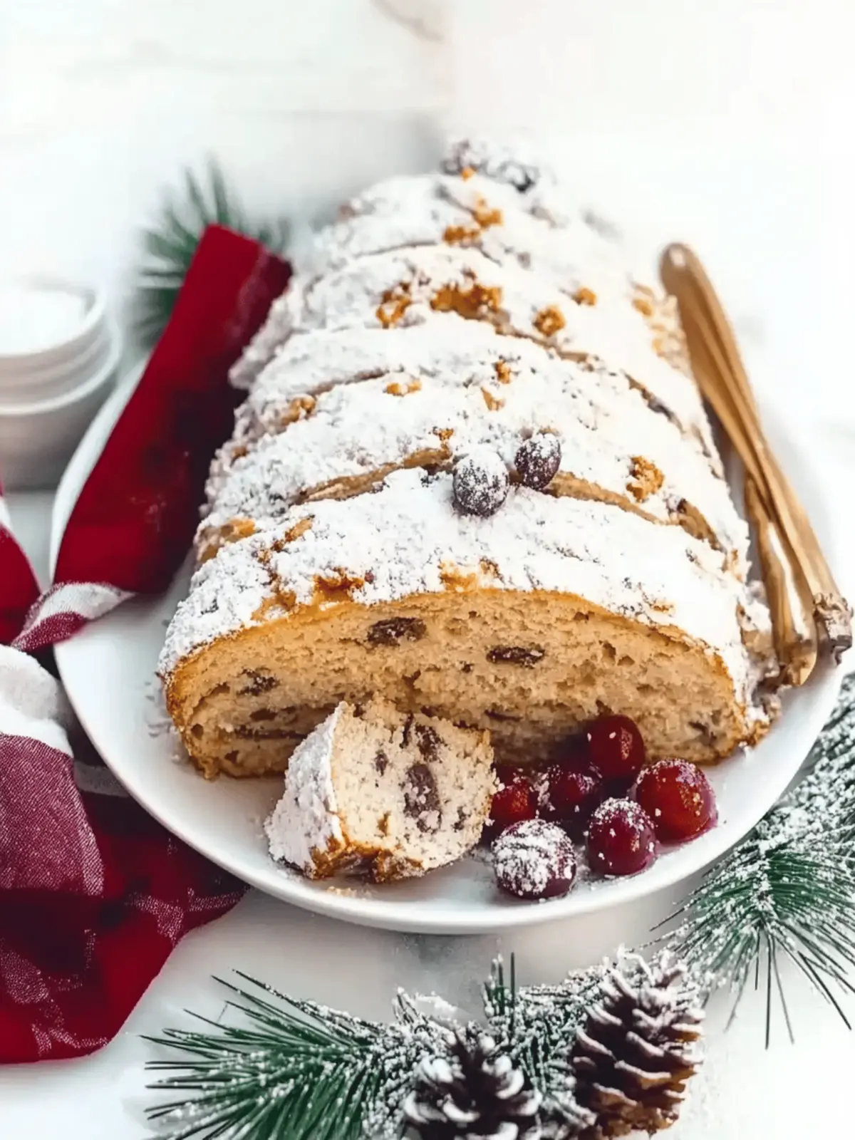 Ultimate Christmas Stollen: A Festive Family Recipe Delight 4 Christmas Stollen
