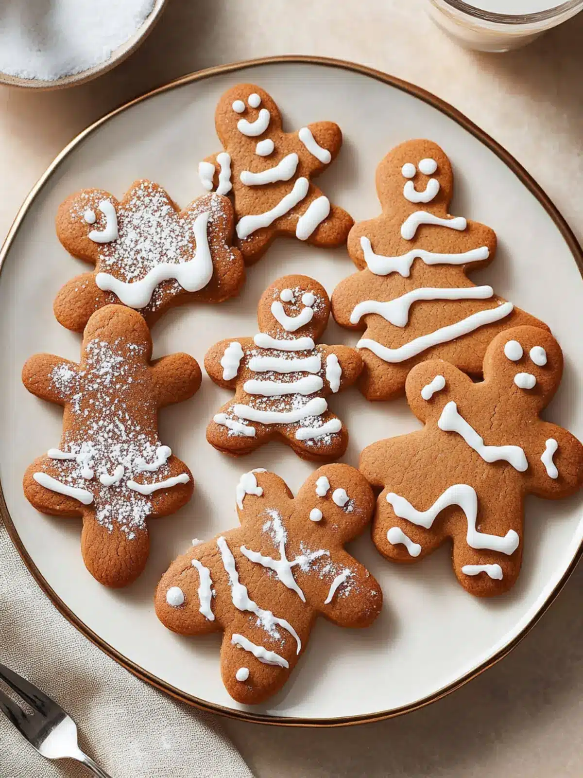 Gourmet s Best Gingerbread Cookies