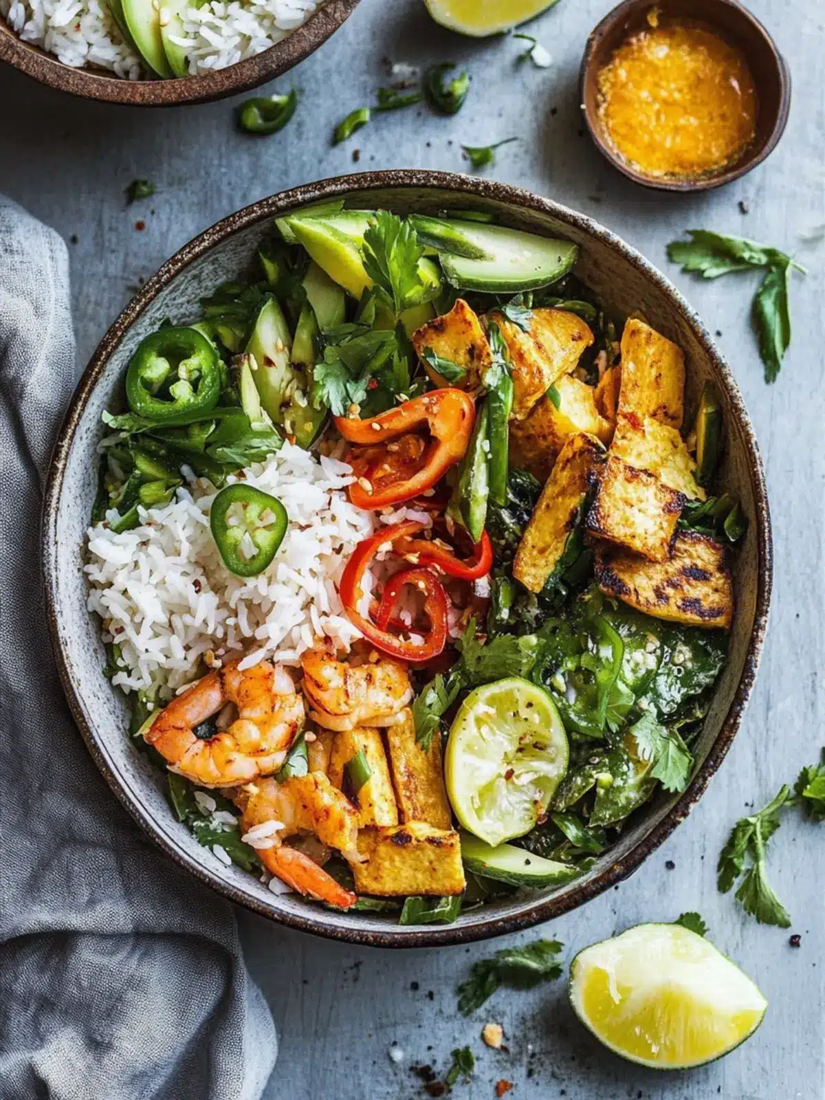 Coconut Rice Bowls