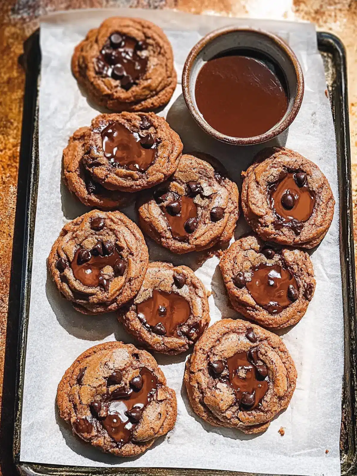 Decadent Espresso Chocolate Chip Cookies for Your Sweet Cravings 3 Decadent Espresso Chocolate Chip Cookies