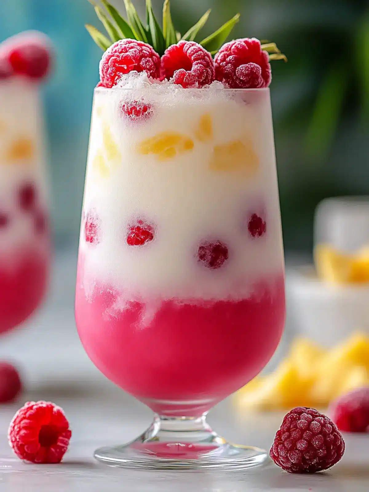 Refreshing Raspberry Colada Twist for Your Home Happy Hour 3 Raspberry Colada Twist