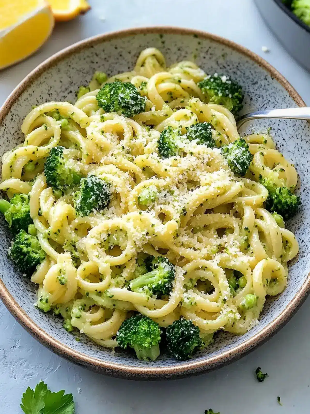 Light and Healthy Broccoli Pasta