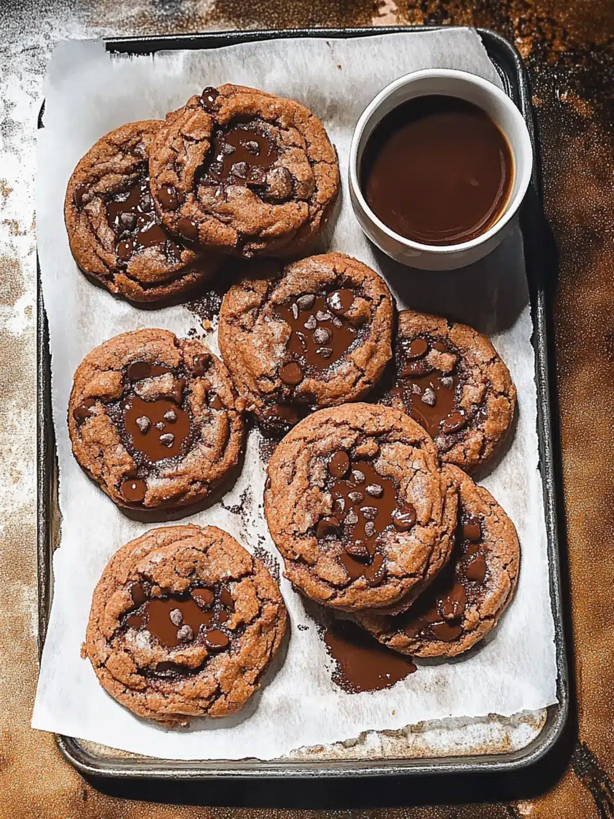 Decadent Espresso Chocolate Chip Cookies for Your Sweet Cravings 4 Decadent Espresso Chocolate Chip Cookies