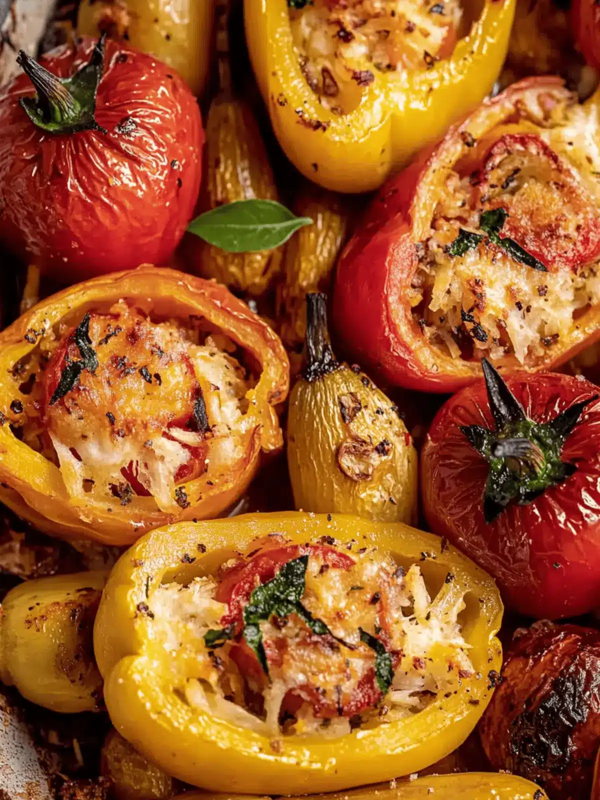 Gemista Greek Stuffed Vegetables that Dazzle Your Taste Buds 3 Gemista (Greek Stuffed Vegetables)