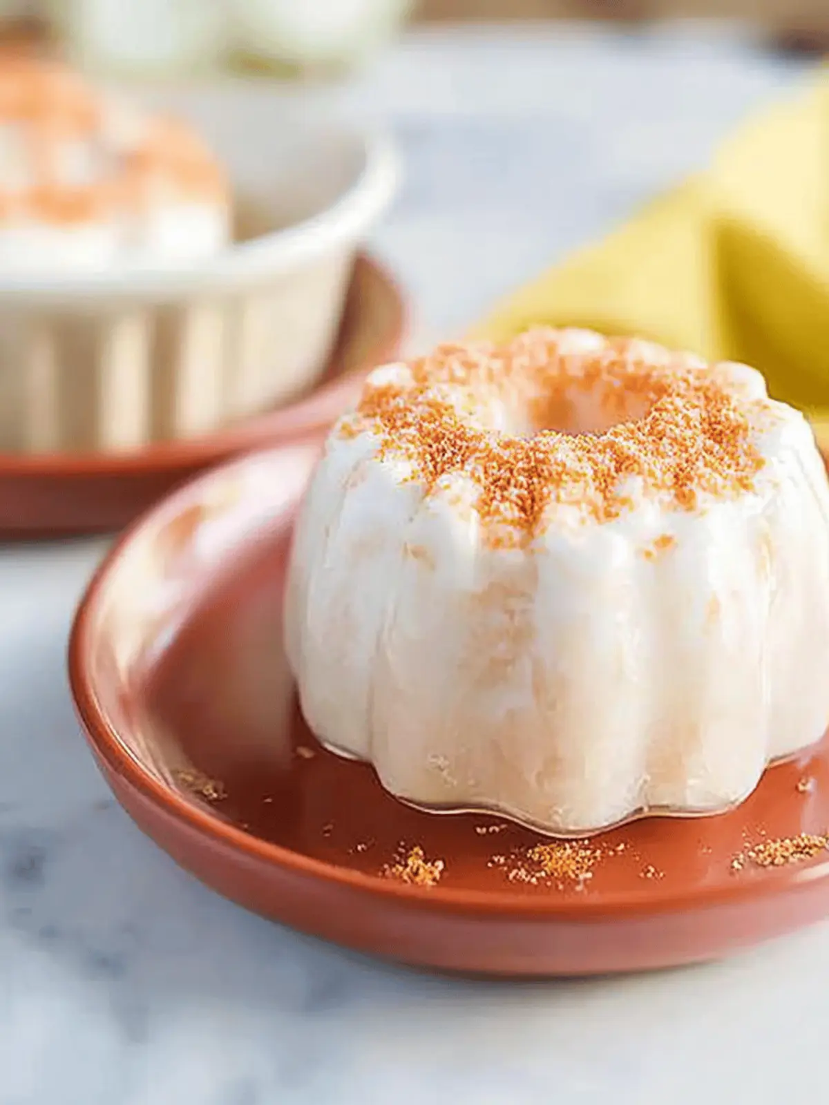 Tembleque (Puerto Rican Coconut Pudding)