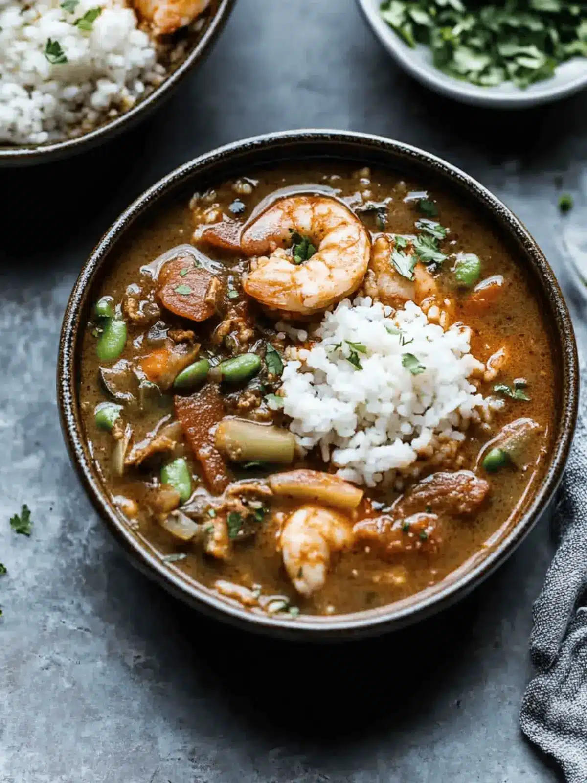 Authentic New Orleans Gumbo That'll Warm Your Soul 2 Authentic New Orleans Gumbo