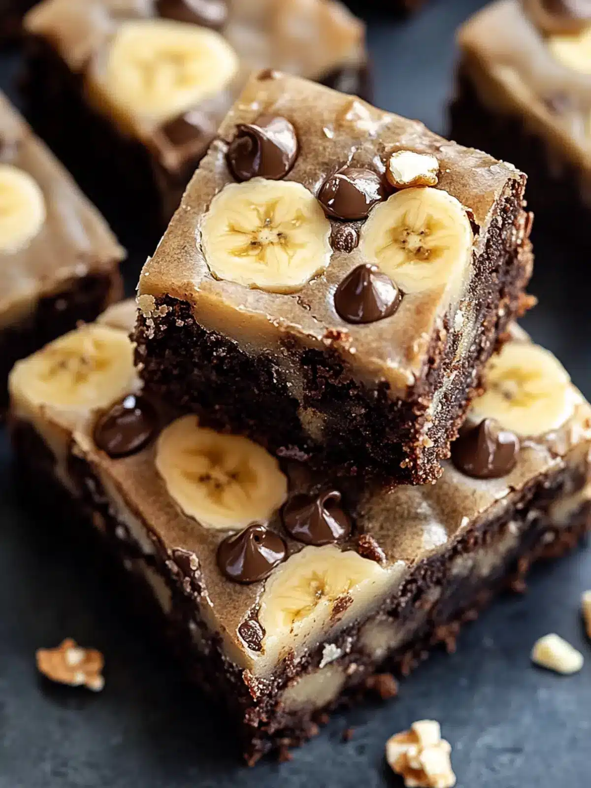 Banana Bread Brownies