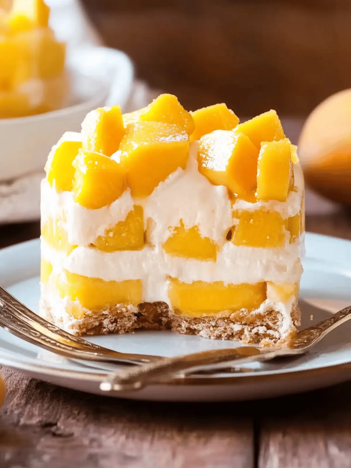 Delicious Mango Float: A Creamy No-Bake Delight to Savor 4 Mango Float